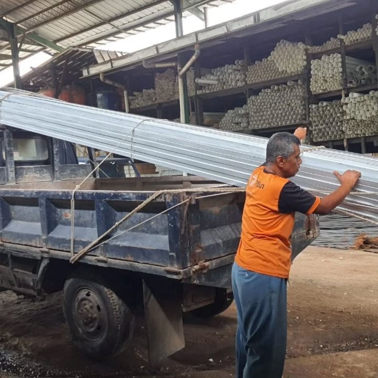 Material kuat, harga bersahabat